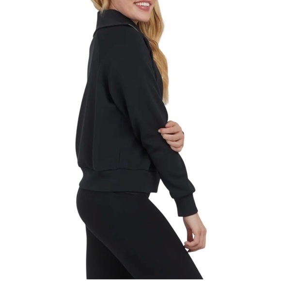 SPANX AirEssentials Half Zip Sweatshirt size XS - Picture 2 of 10